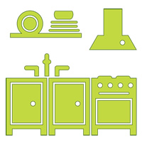 Kitchen cabinetry, Kitchens, Custom kitchen design, outdoor kitchen, outdoor bbq kitchen, patio kitchen, built in bbq outdoor,, Mackay